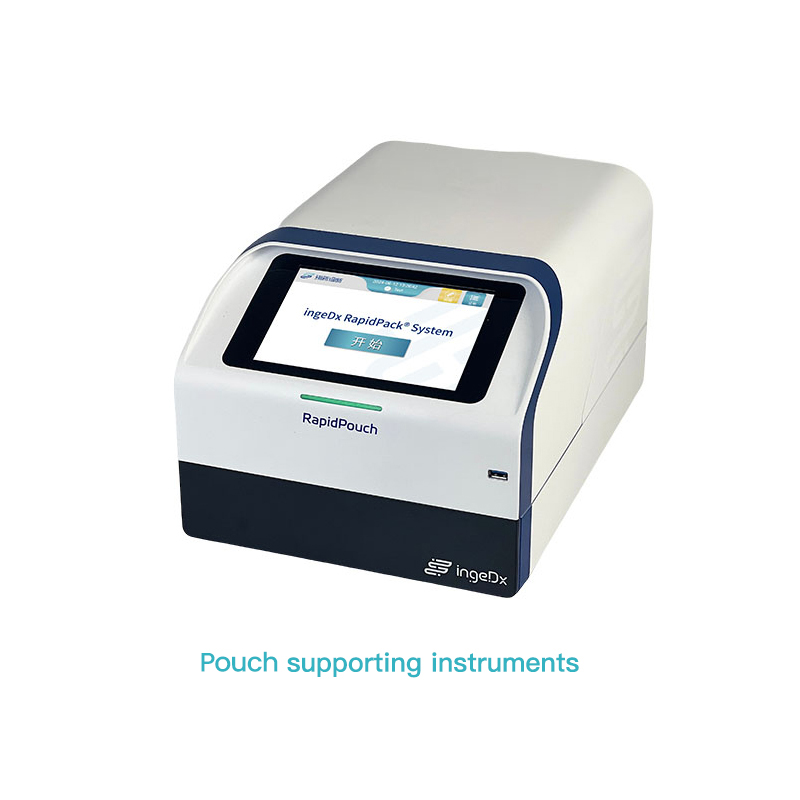 Thin Film Microfluidic Pouch-Chemiluminescence Immunoassay