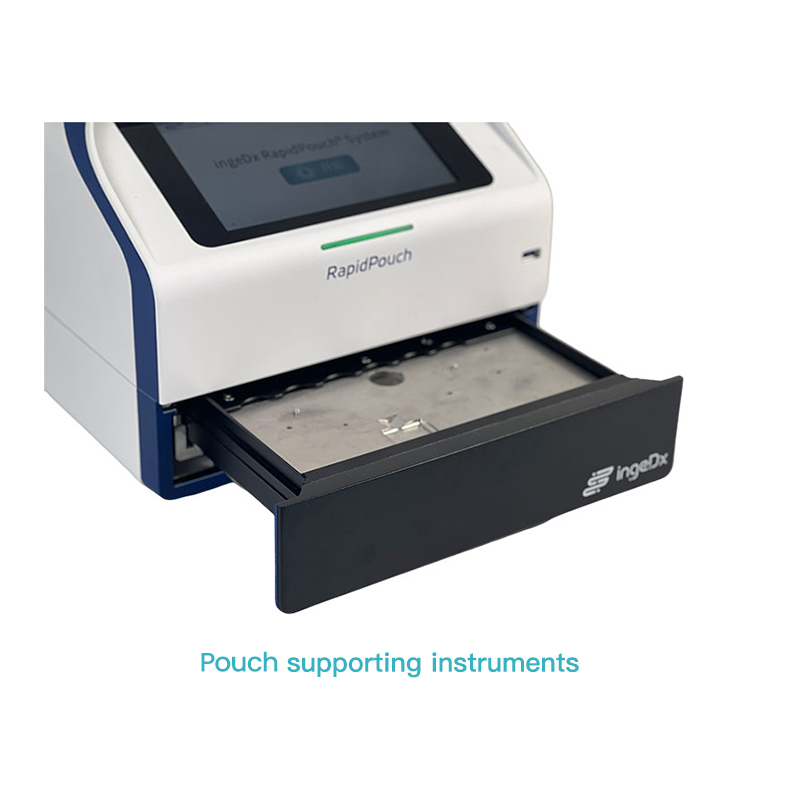 Thin Film Microfluidic Pouch-Chemiluminescence Immunoassay