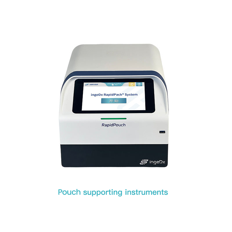 Thin Film Microfluidic Pouch-Chemiluminescence Immunoassay