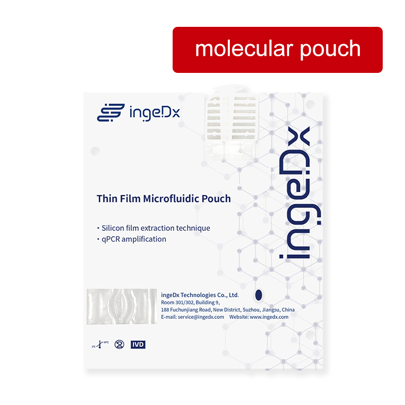 Thin Film Microfluidic Pouch--Molecular Diagnostics